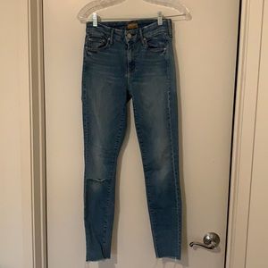 Mother Looked Ankle Fray